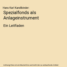 Spezialfonds als
