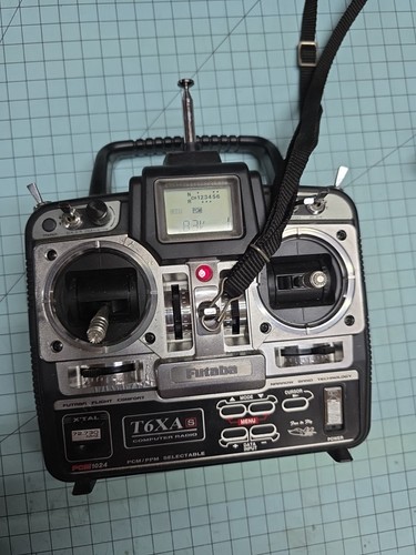 Futaba t6xas computer radio - futaba,