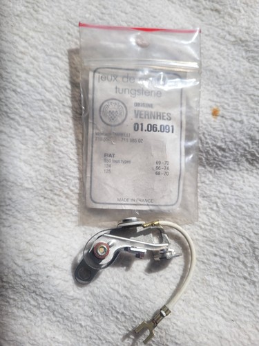 Rupteur vis platiné - , fiat