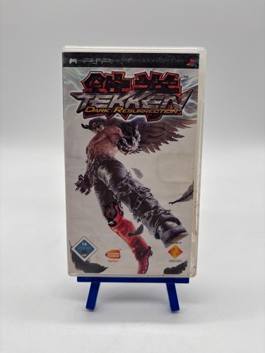 Jeu psp tekken dark - jeu,