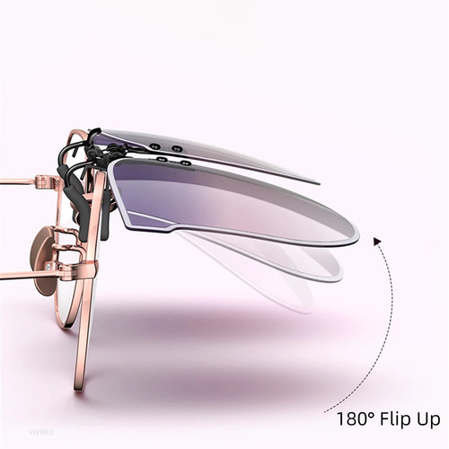 Lunettes soleil femme clip - lunettes,