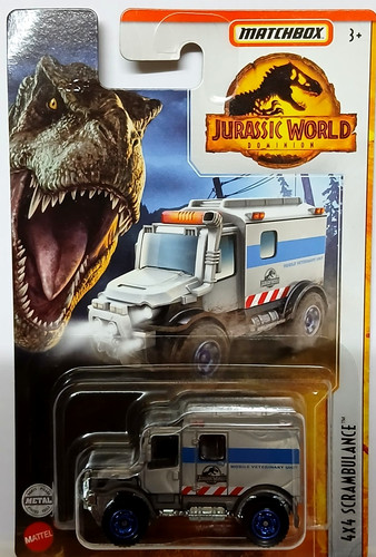 Matchbox jurassic world 4 x - world,