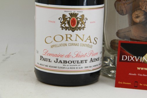 Cornas domaine saint - , de
