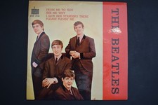Rare Beatles French EP  SOE 3739   type 5 LANGUETTE