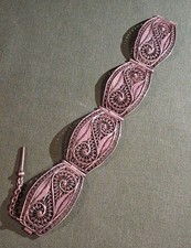 Ancien Bracelet dépliant