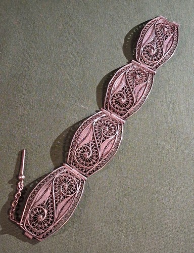 Ancien bracelet dépliant - bracelet,