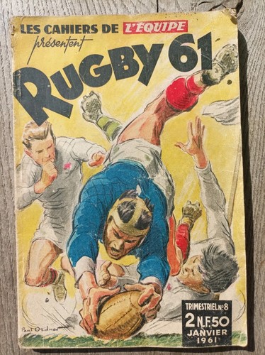 1961 rugby les cahiers de - rugby,