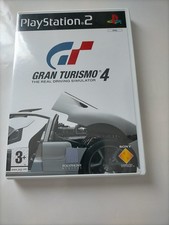 Gran turismo 4 -PS2 SONY PLAYSTATION 2 PAL FR Complet Boîte jeu et notice