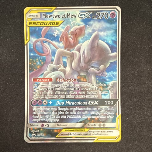 Pokémon jcc mewtwo mew - pokémon,
