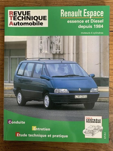 Revue technique renault espace - renault,