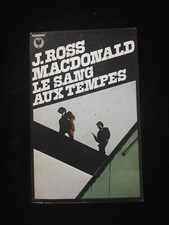 LE SANG AUX TEMPES J. ROSS