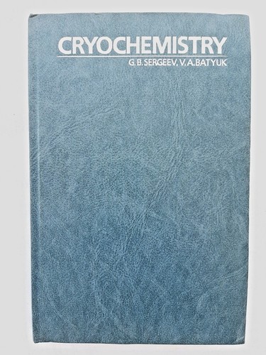 Cryochemistry par b - cryochemistry,