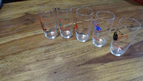 Kronenbourg lot verre biere - lot, 5