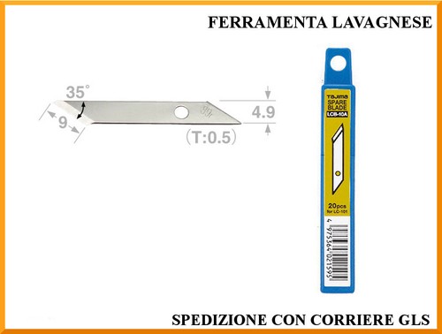 Lame remplacement pour tajima - lame,