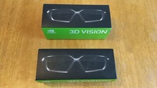 Nvidia 3D Vision Glasses, very