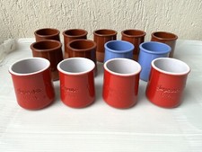 12 pots en terre cuite