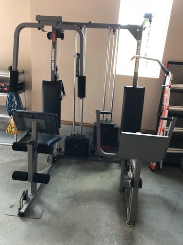 Weider pro power stack 831 - weider,