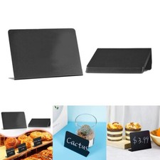 Petit tableau noir panneaux pour buffets ensemble de 12 tableaux en PVC