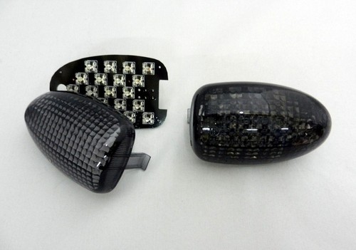 Signaux clignotants led - led, fumés
