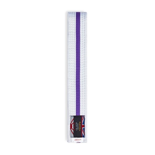 Playwell blanc ceinture - blanc, violet