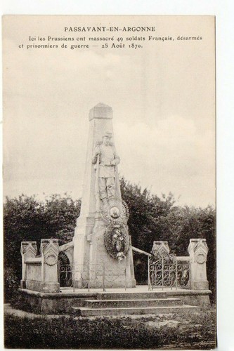 Passavant argonne marne - argonne,