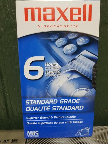 New maxell standard - new,