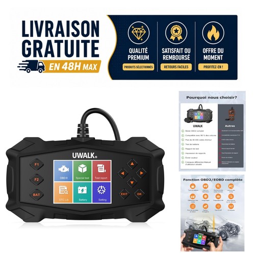 Valise diagnostic auto - auto, obd2