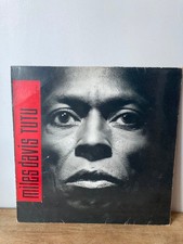 Vinyle 33t Miles Davis Tutu