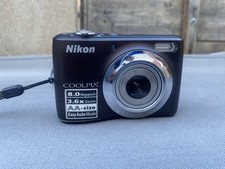---NIKON COOLPIX  L21  8.00 MP SD 8 GB CAMERA NUMERIQUE  ---