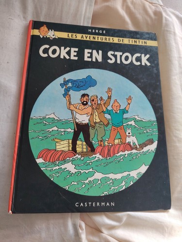 Tintin coke stock - tintin,