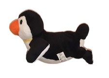Peluche Doudou Pingouin Manchot Max & Sax 22 cm