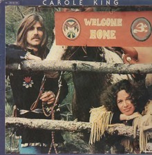Carole King Welcome Home LP