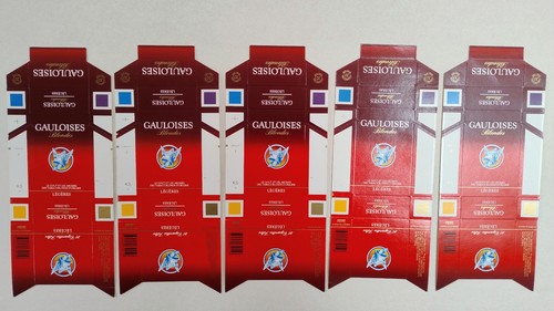 Gauloises blonde lot - gauloises,