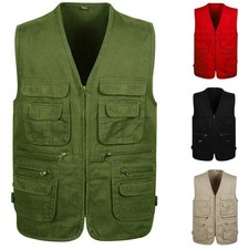 Gilet homme multi poches