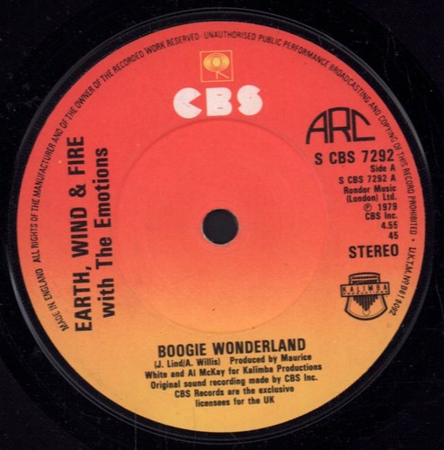 Earth wind and - wind, with