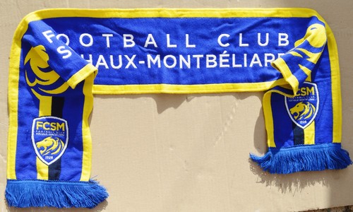 écharpe supporter fcsm - de,
