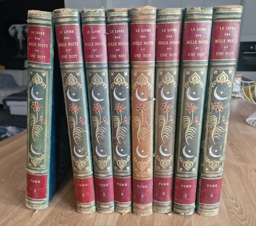 Livre des mille - des, nuits