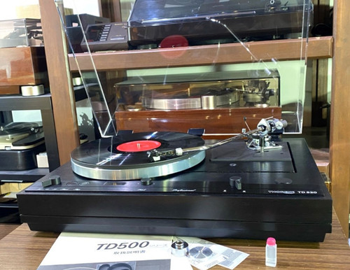 Thorens td520 turntable sme - thorens,