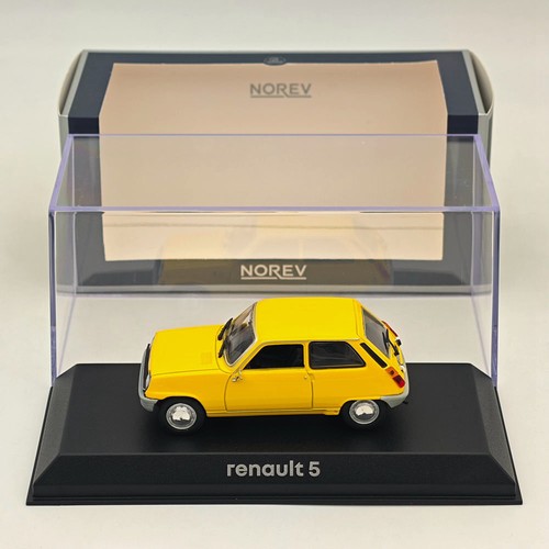 Norev renault 5 - 1/43,