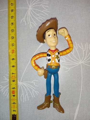 Figurine pvc woody toy - pvc,