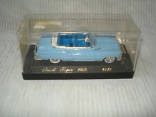 SOLIDO AGE D'OR n°4512 : Buick Super 1950 bleue - neuve avec boîte origine
