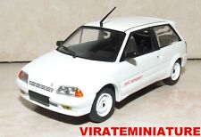 CITROEN AX SPORT BLANCHE 1987 IXO ODEON 050 AU 1/43