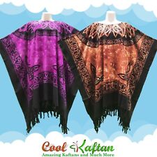 Romain Tunique Poncho Celtique T-Shirt Irlandais Robe Blouse Kurta Caftan