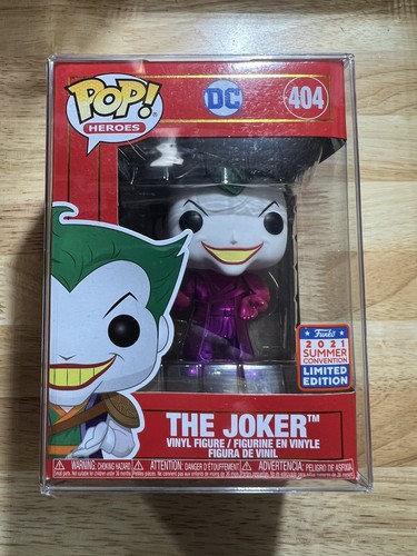 Funko pop joker metallic - funko,