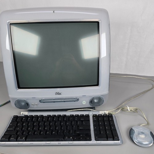 Vtg apple imac 1999 - apple,