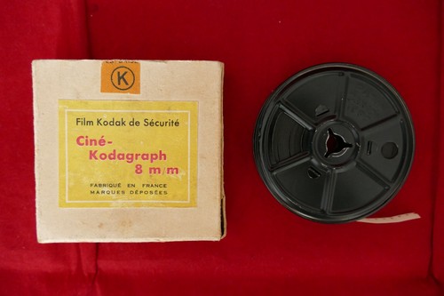 Ciné kodagraph film 8mm - film,