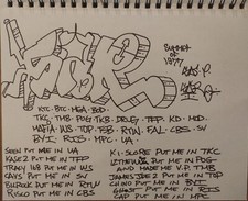 SAR TMB Sketch 2018 30x23cm