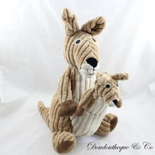 Peluche kangourou LES PETITES