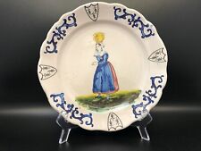 Ancienne assiette en faience