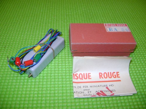 Disque rouge contacteur - disque, ho